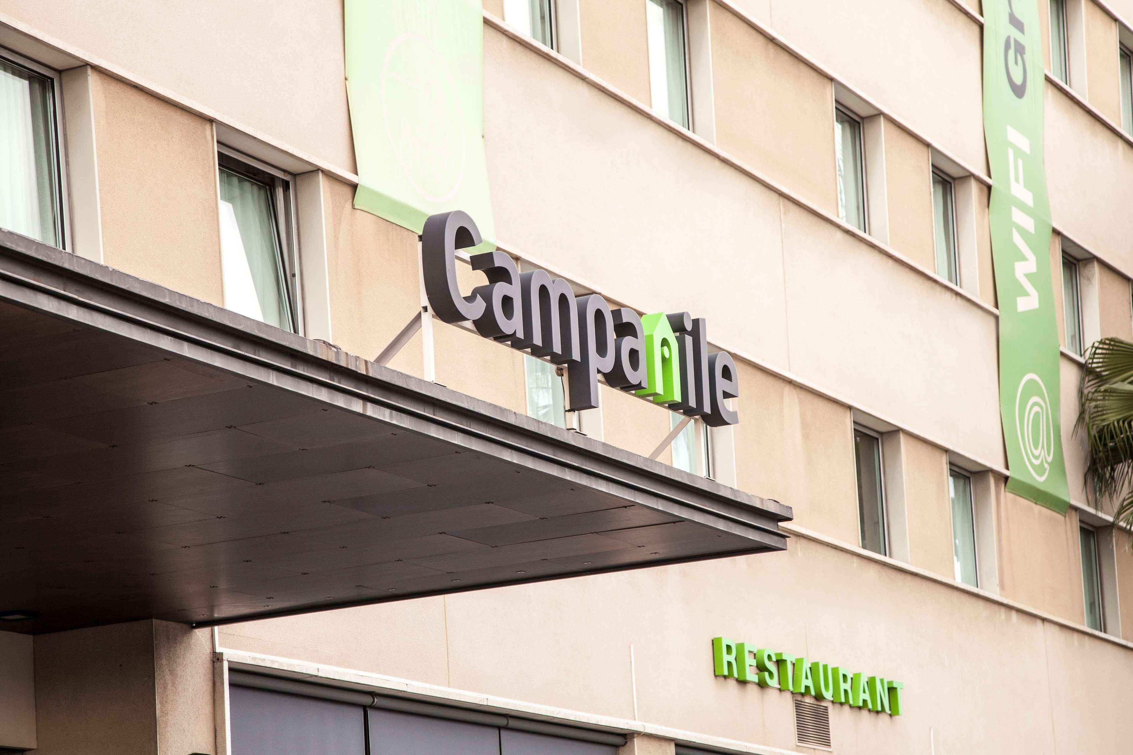 Campanile Barcelona Sud - Cornella Hotel Cornellà de Llobregat Kültér fotó