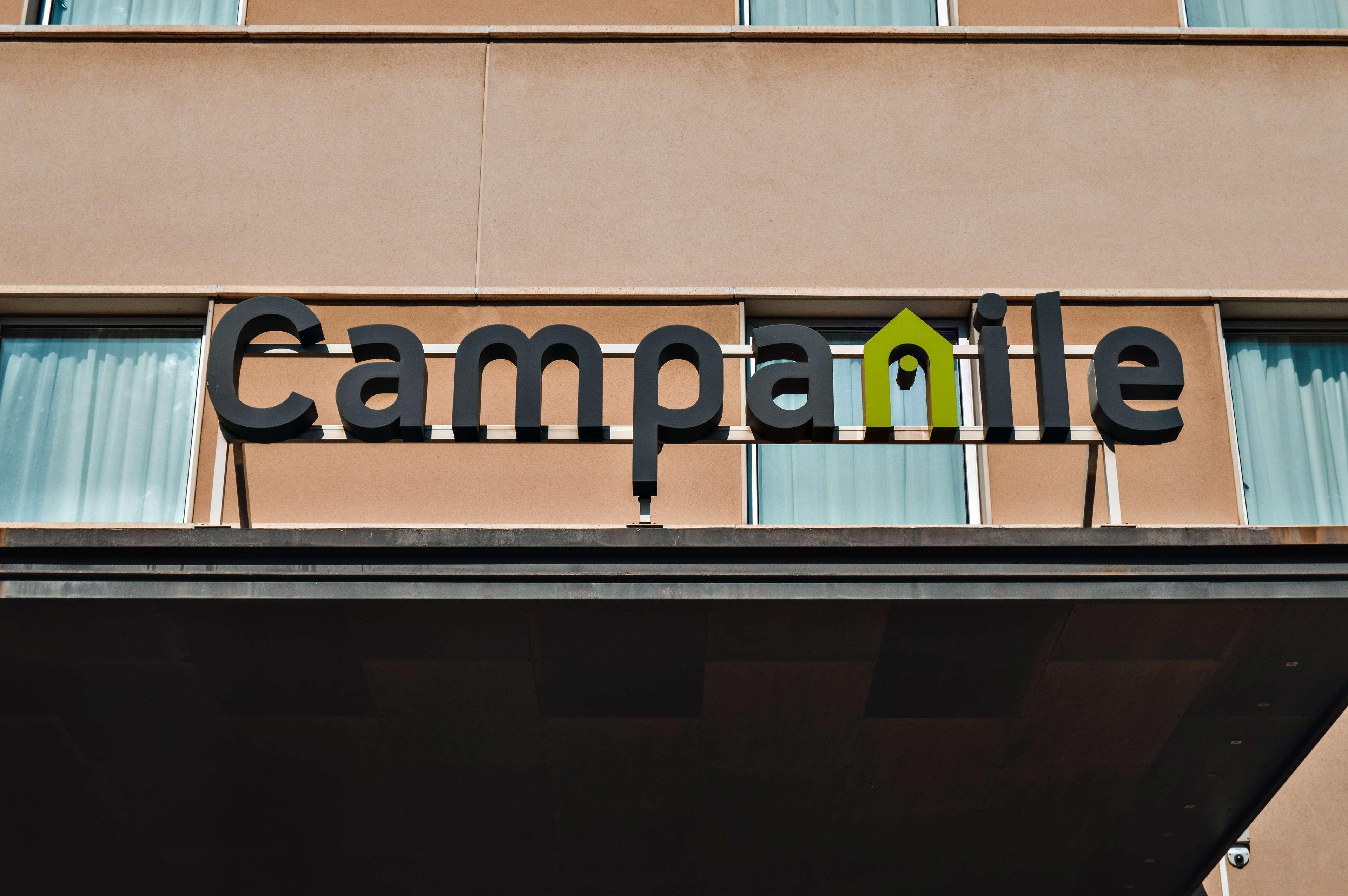 Campanile Barcelona Sud - Cornella Hotel Cornellà de Llobregat Kültér fotó